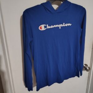 Champion Kids Royal Blue Hoodie